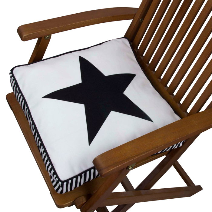 Aberto Design Cojín YM1221 Multicolor 42x42 cm